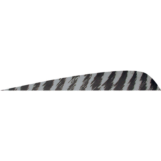 Gateway Parabolic Feathers Barred Gray 4 In. Rw 50 Pk.