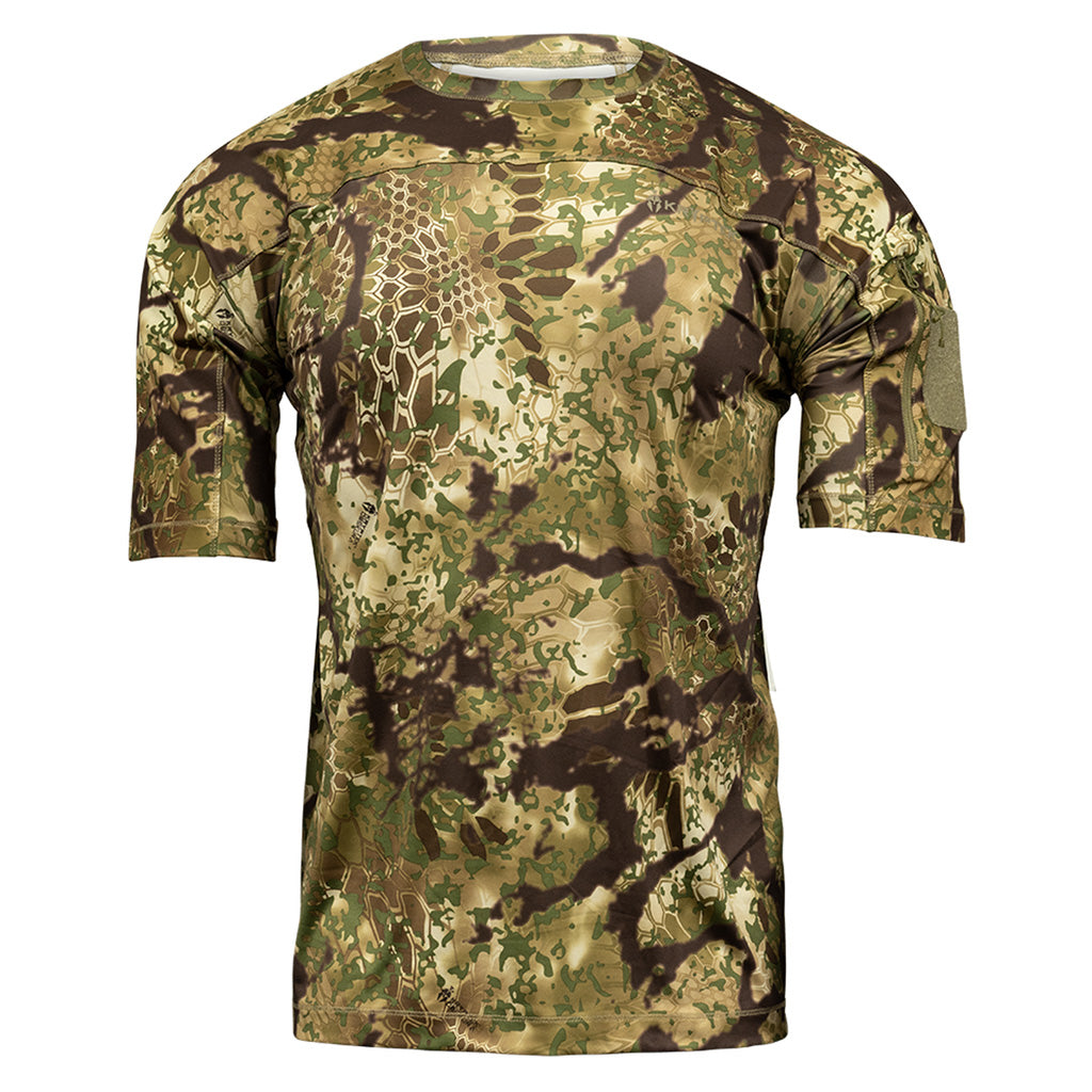 Kryptek Valhalla Short Sleve Crew Shirt Obskura Transitional 2x-large