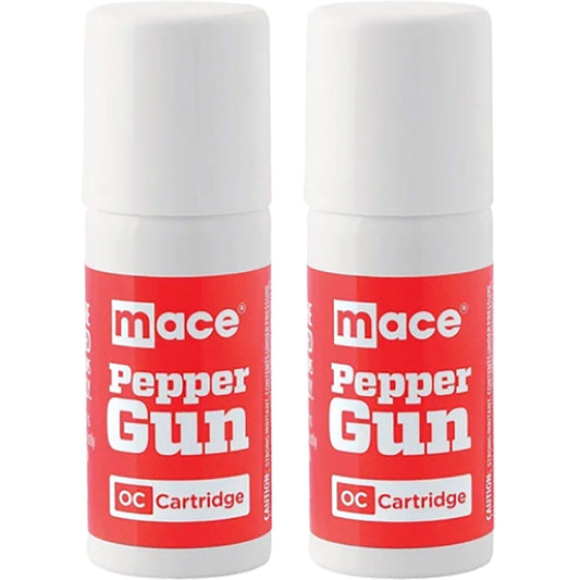 Mace Pepper Gun Refill 28 G, 2 Pk.