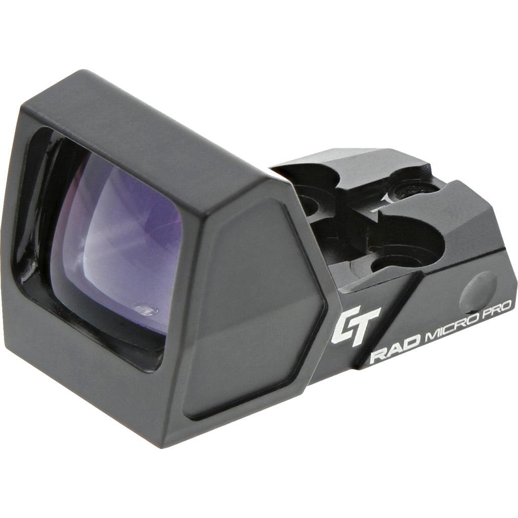 Crimson Trace Ct-rad Micro Pro Red Dot Sight Pistol Compact Open Green - Archery Warehouse
