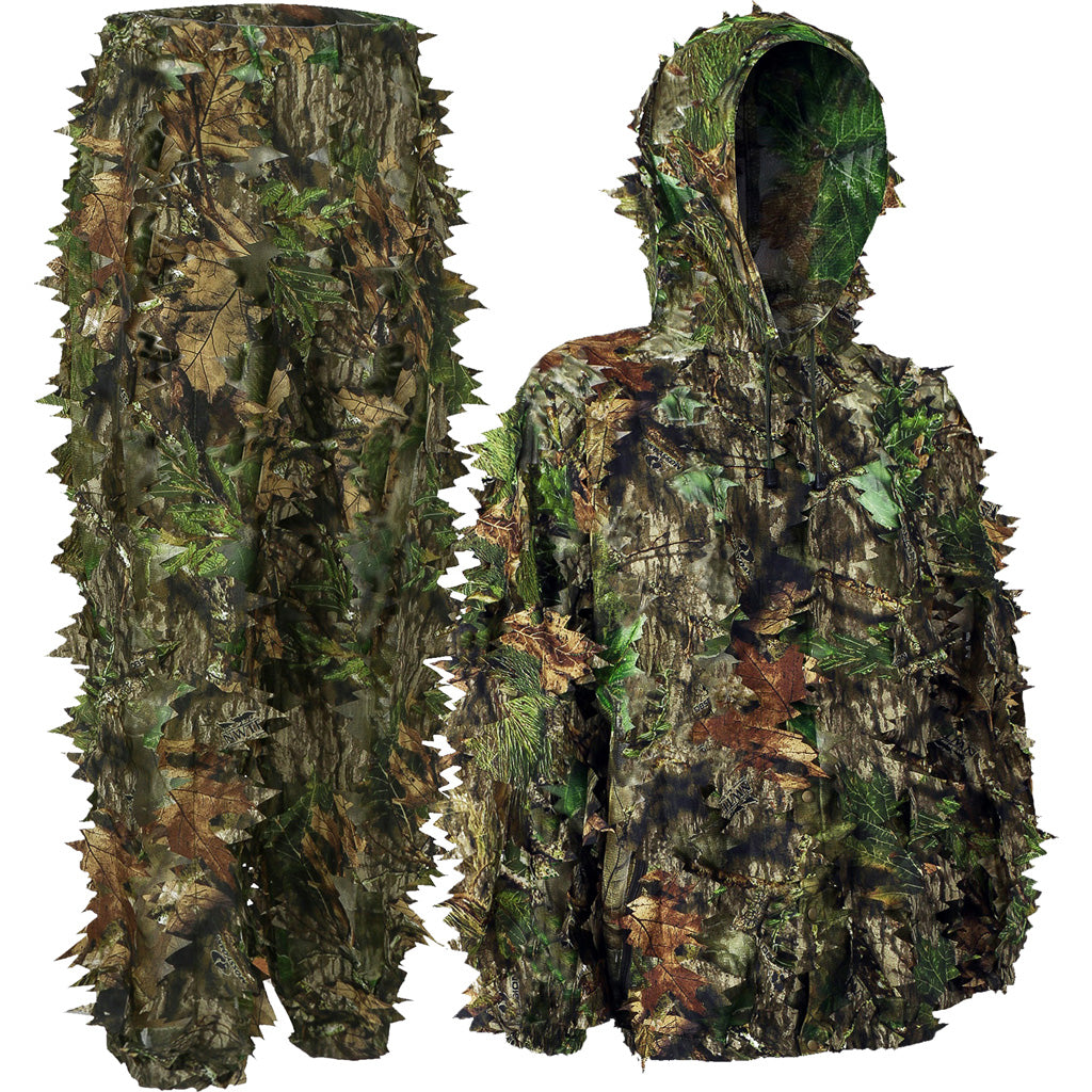 Titan 3d Leafy Suit Mossy Oak Obsession Nwtf Size 2xl/3xl