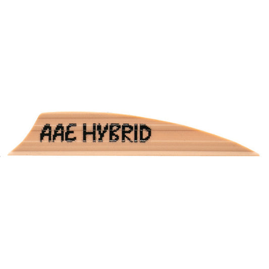 Aae Hybrid 2.0 Vanes Sand 1.95 In. 100 Pk.