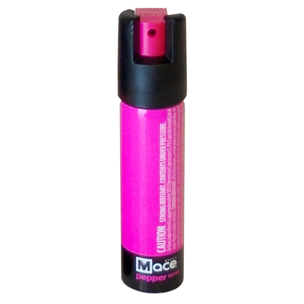 Mace Twist Lock Pepper Spray 3-4 Oz. Neon Pink