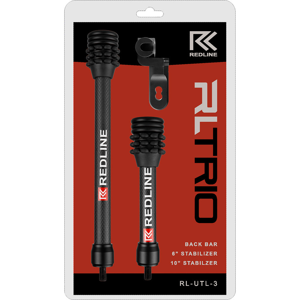 Redline Trio Stabilizer Kit 10 In.-6 In. With Mount – Archery Warehouse