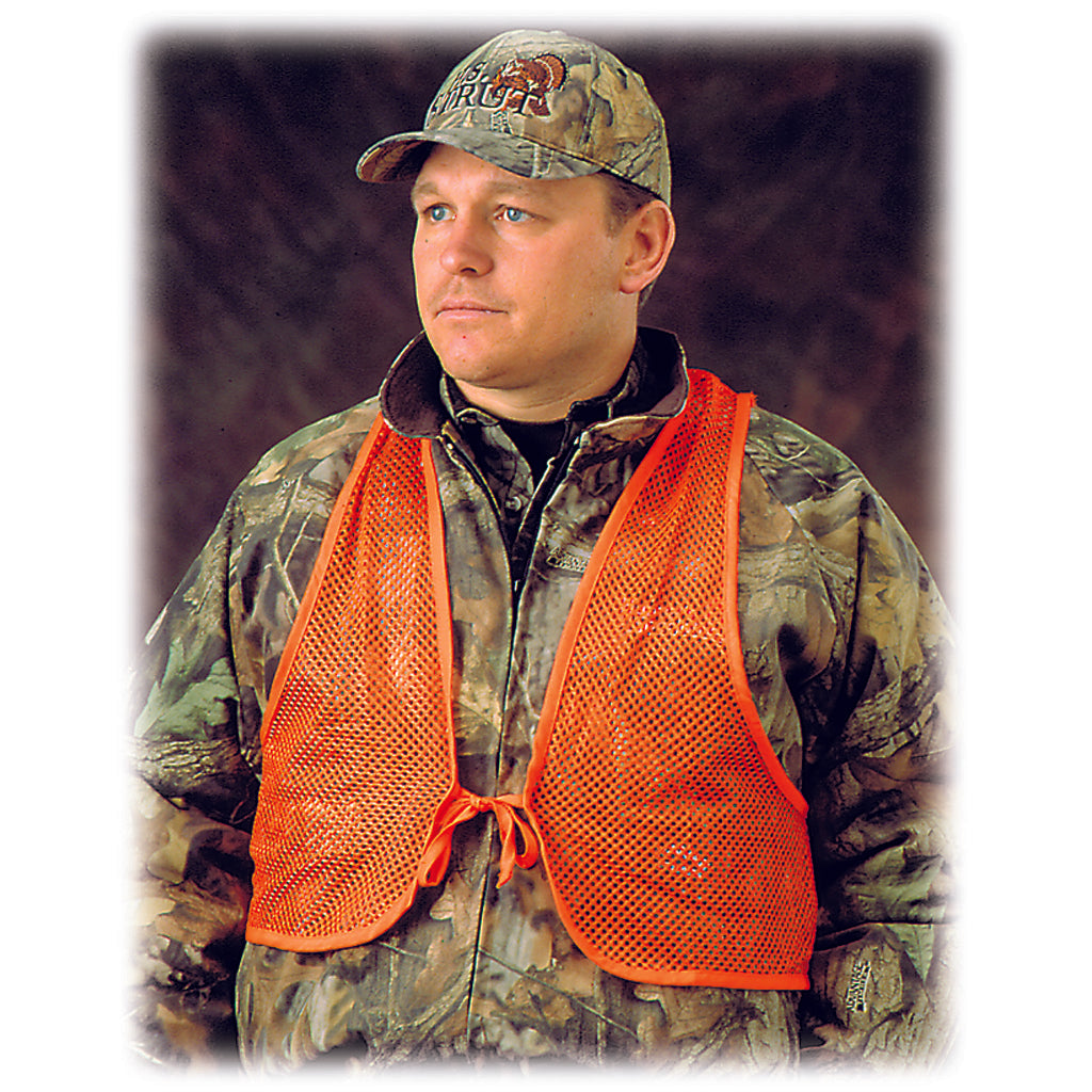 Hunters Specialties Mesh Vest Blaze Orange
