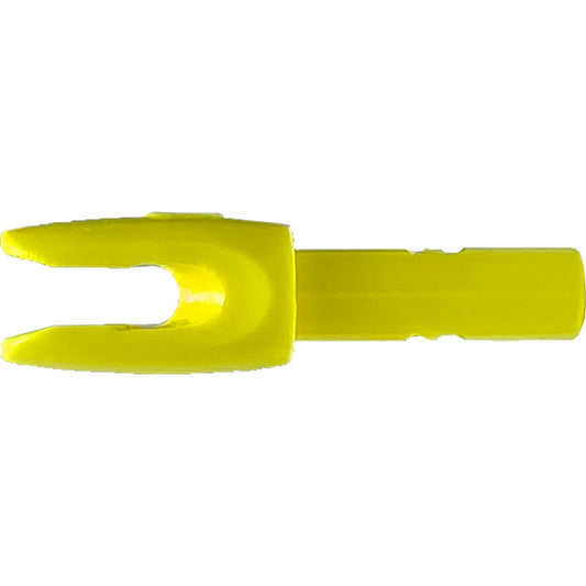 Victory Vap-vap Tko-vap-ss Press Fit Nock .166 Yellow Dozen Pack