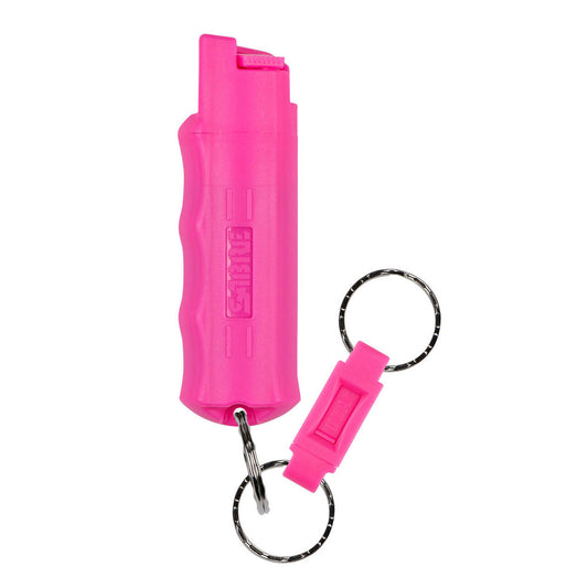 Sabre Key Case Pepper Spray Pink