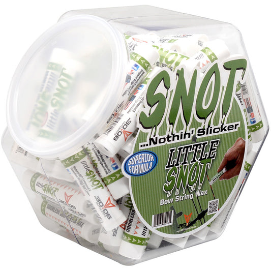 30-06 Little Snot String Wax Counter Display 100 Ct. Fish Bowl