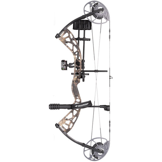 Diamond Edge Max Bow Package M.o Country Dna 16-31 In. 20-70 Lbs. Lh