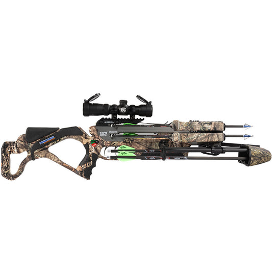 Excalibur Twinstrike Tac2 Crossbow Package Mossy Oak Break Up Country W/ Tact100 Scope