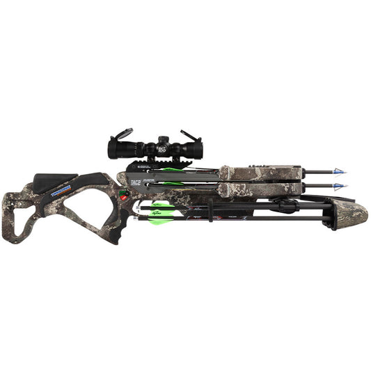 Excalibur Twinstrike Tac2 Crossbow Package Strata W/tact100 Scope & Charger Ext