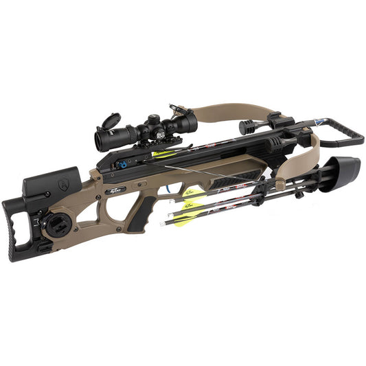Excalibur Assassin Extreme Crossbow Package Fde W/ Tact100 Scope