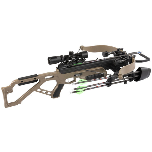 Excalibur Micro Extreme Crossbow Package Fde W/ Tact100 Scope