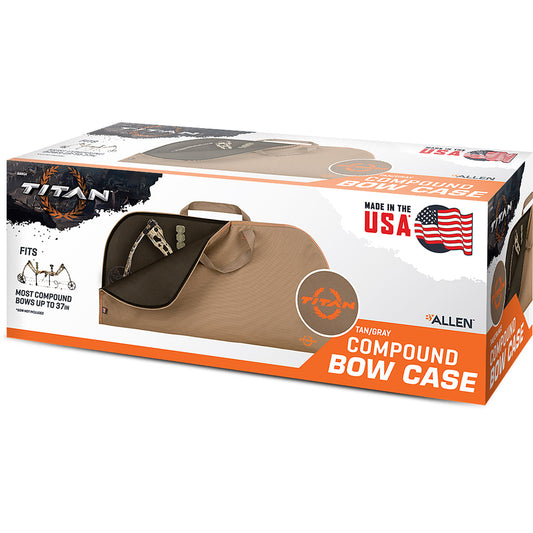 Allen Titan Boxed Bow Case Tan