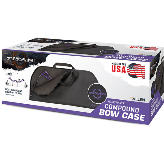 Allen Titan Boxed Bow Case Purple