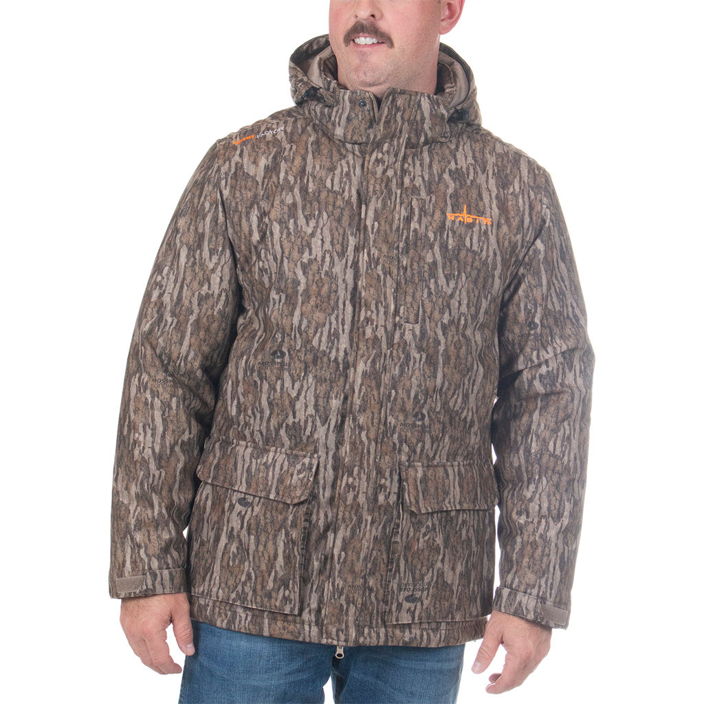 Habit Scent-factor Insulated Bib Mossy Oak New Bottomland/timberwolf Large