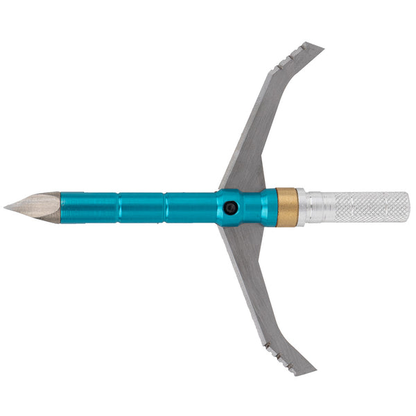 Dead Ringer Great White Broadhead 100/125 Gr. 2.5 In. Cut – Archery ...