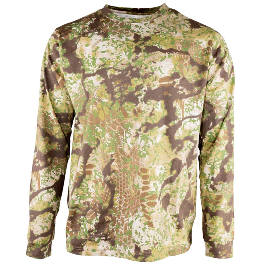 Kryptek Stalker Long Sleeve Shirt Obskura Transitional Large