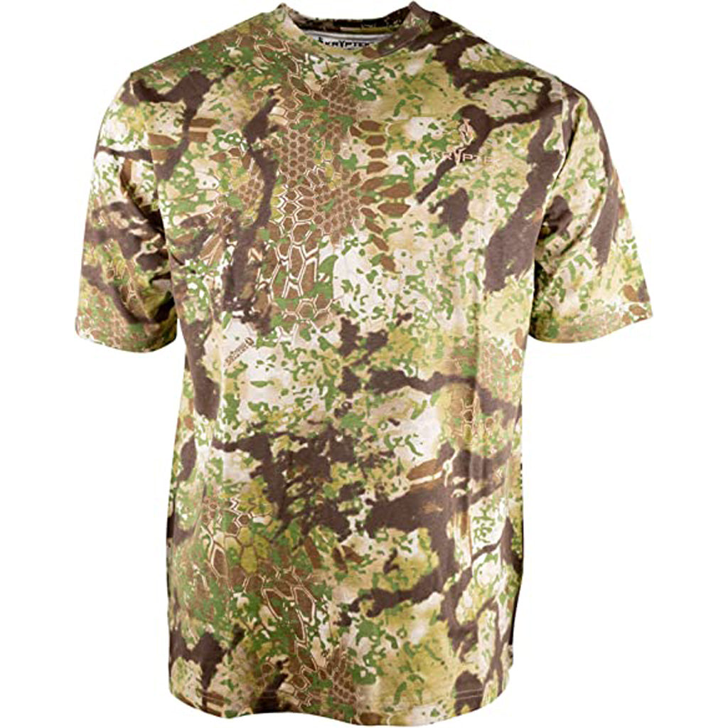 Kryptek Stalker Short Sleeve Shirt Obskura Transitional Large
