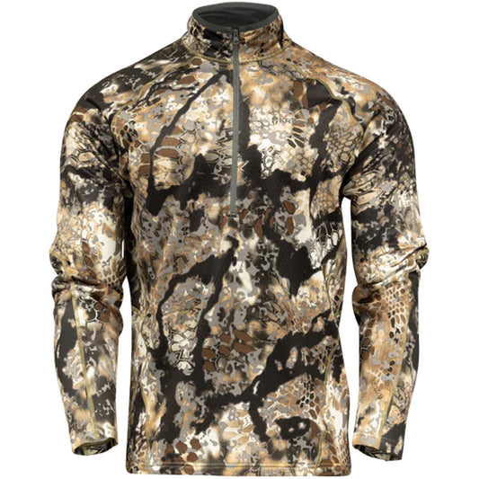 Kryptek Cronos 1/2 Zip Fleece Skyfall Large