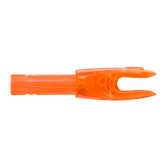 Easton 4mm G Nocks Orange Large Groove 100 Pk. - Archery Warehouse