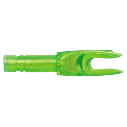 Easton 4mm G Nocks Green Large Groove 100 Pk. - Archery Warehouse