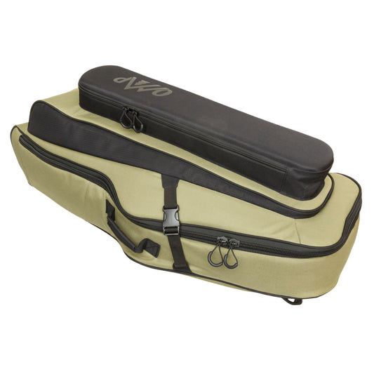 October Mountain The Narrows Crossbow Case Green-black