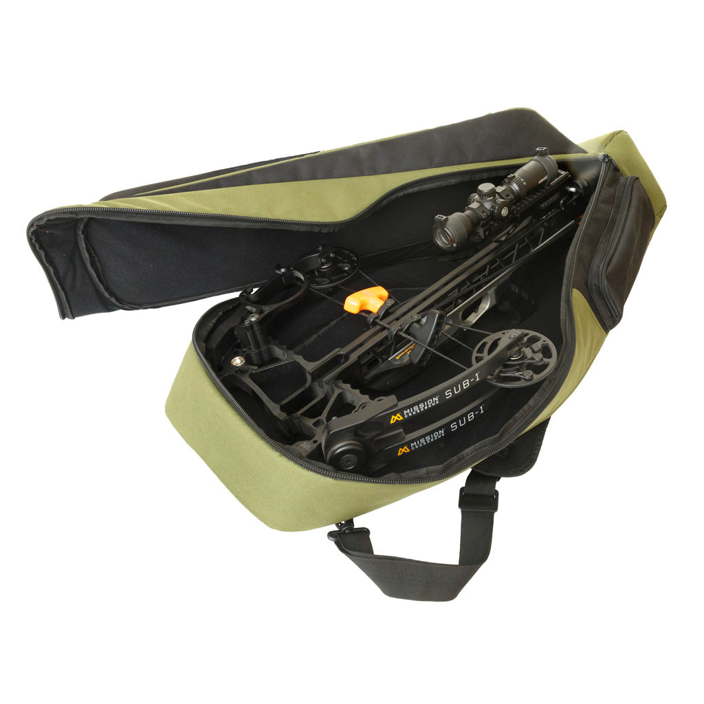 October Mountain The Narrows Crossbow Case Green-black