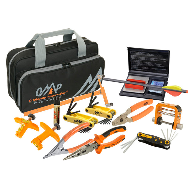 October Mountain Archery Tech Tool Kit Pro – Archery Warehouse