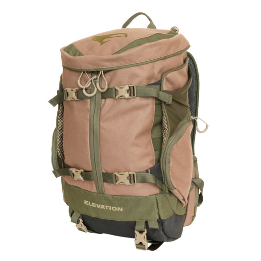 Elevation Hunt Canopy Tri-zip 1200 Pack Olive-tan