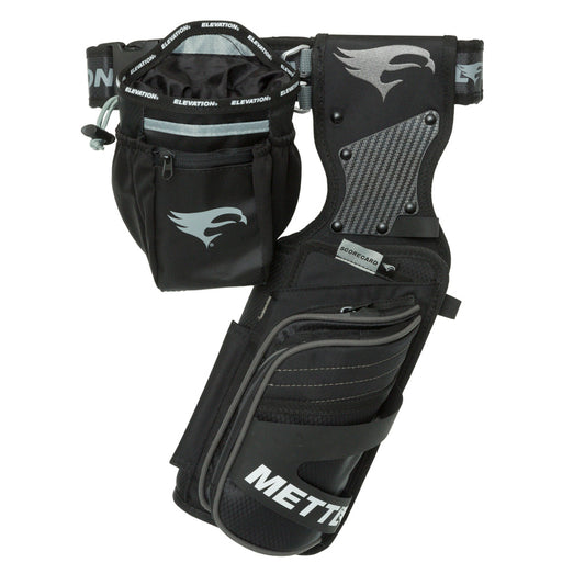 Elevation Mettle Field Quiver Package Black Lh