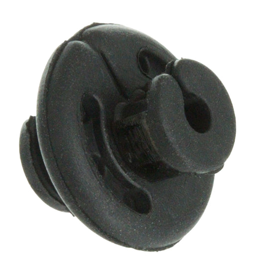 October Mountain Quick Crimp Kisser Button Black 100pk.