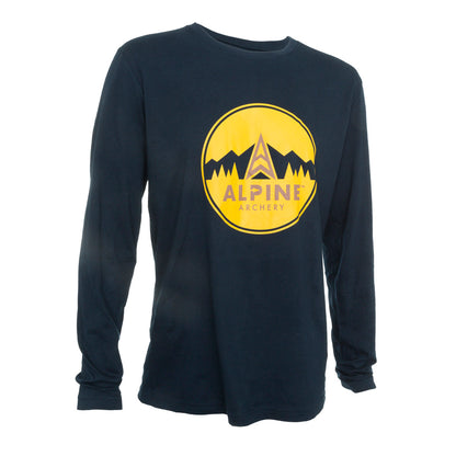 Alpine Long Sleeve Tee Navy 2x