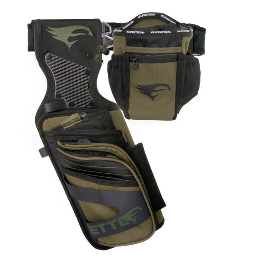 Elevation Mettle Field Quiver Package Ambush Green Lh