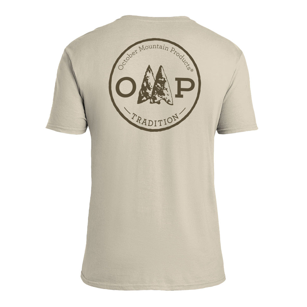 October Mountain Tradition Tee Sand Large