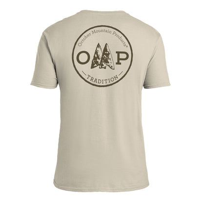 October Mountain Tradition Tee Sand 2x-large