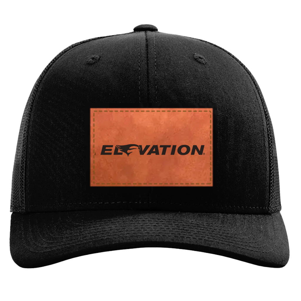 Elevation Patch Logo Hat Black/black
