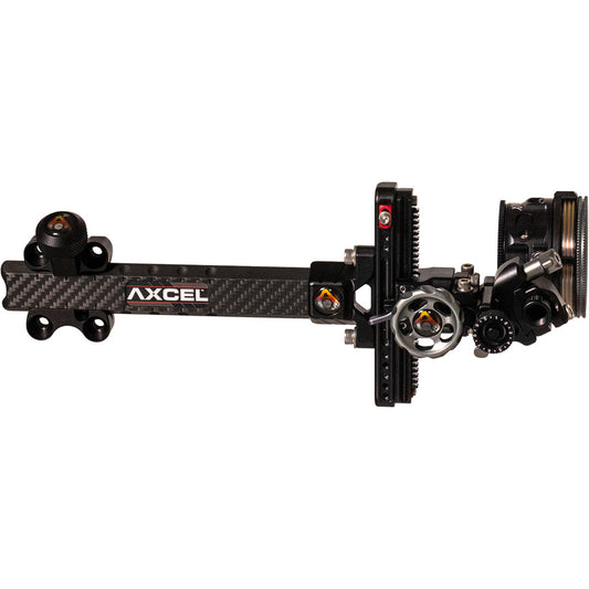 Axcel Landslyde Plus Carbon Pro Slider Sight Avx-41 Scope Ranger Dbl Pin.010 Black