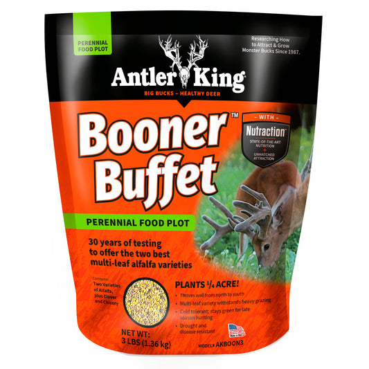 Antler King Booner Buffet Seed 1/4 Acre