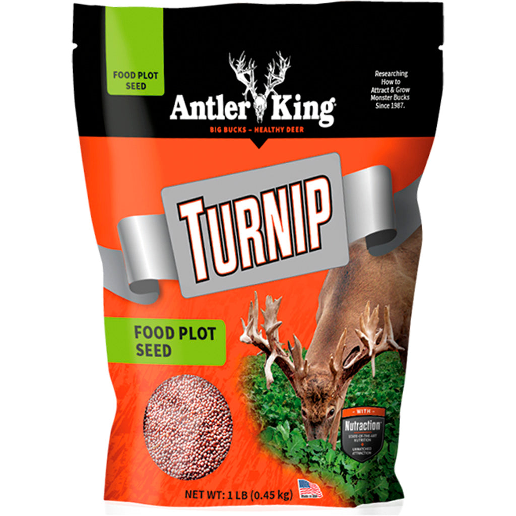 Antler King Turnips Seed 1/8 Acre