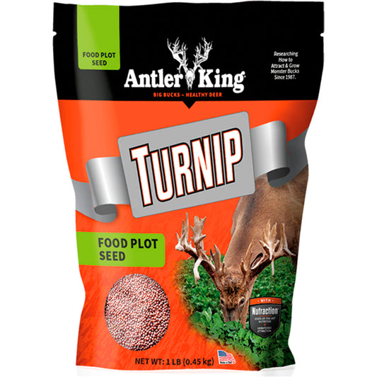 Antler King Turnips Seed 1/8 Acre