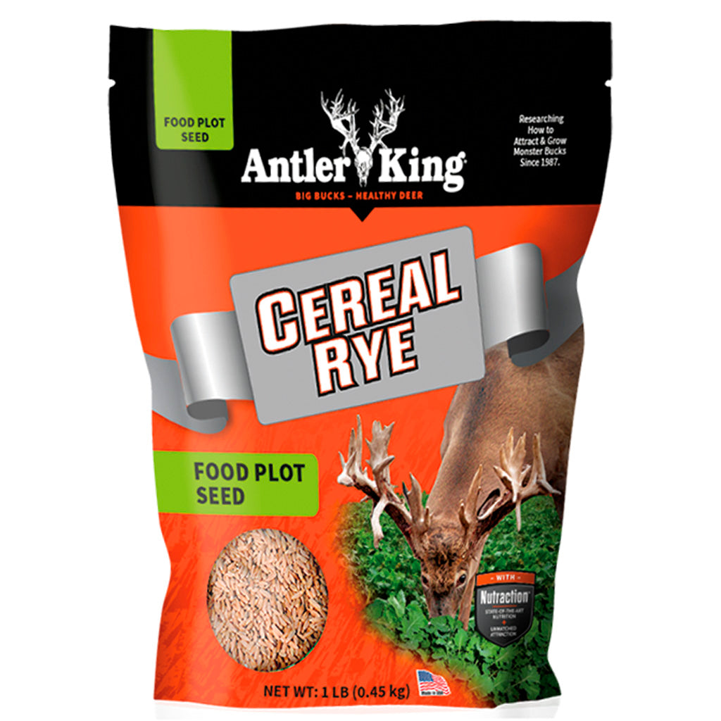 Antler King Cereal Rye Seed 1/60 Acre