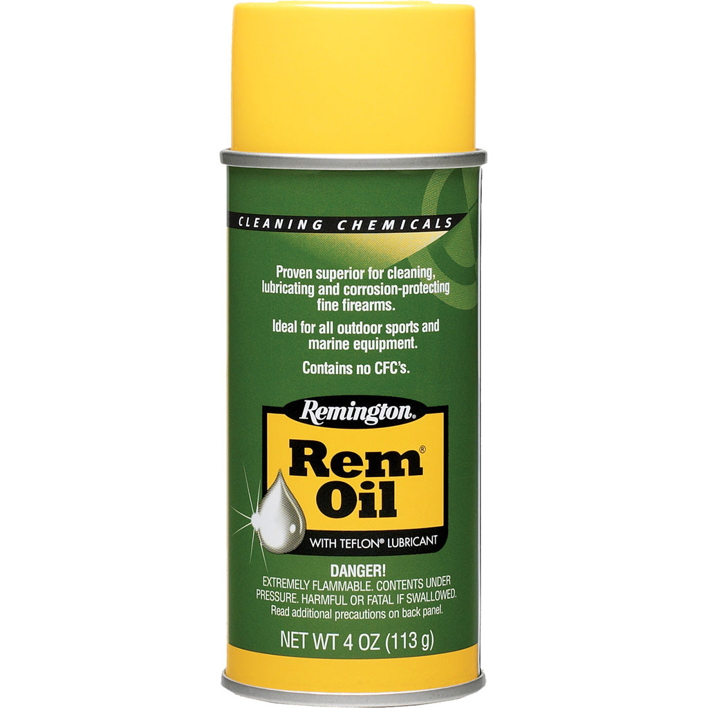 Remington Rem Oil 4 Oz. Aerosol
