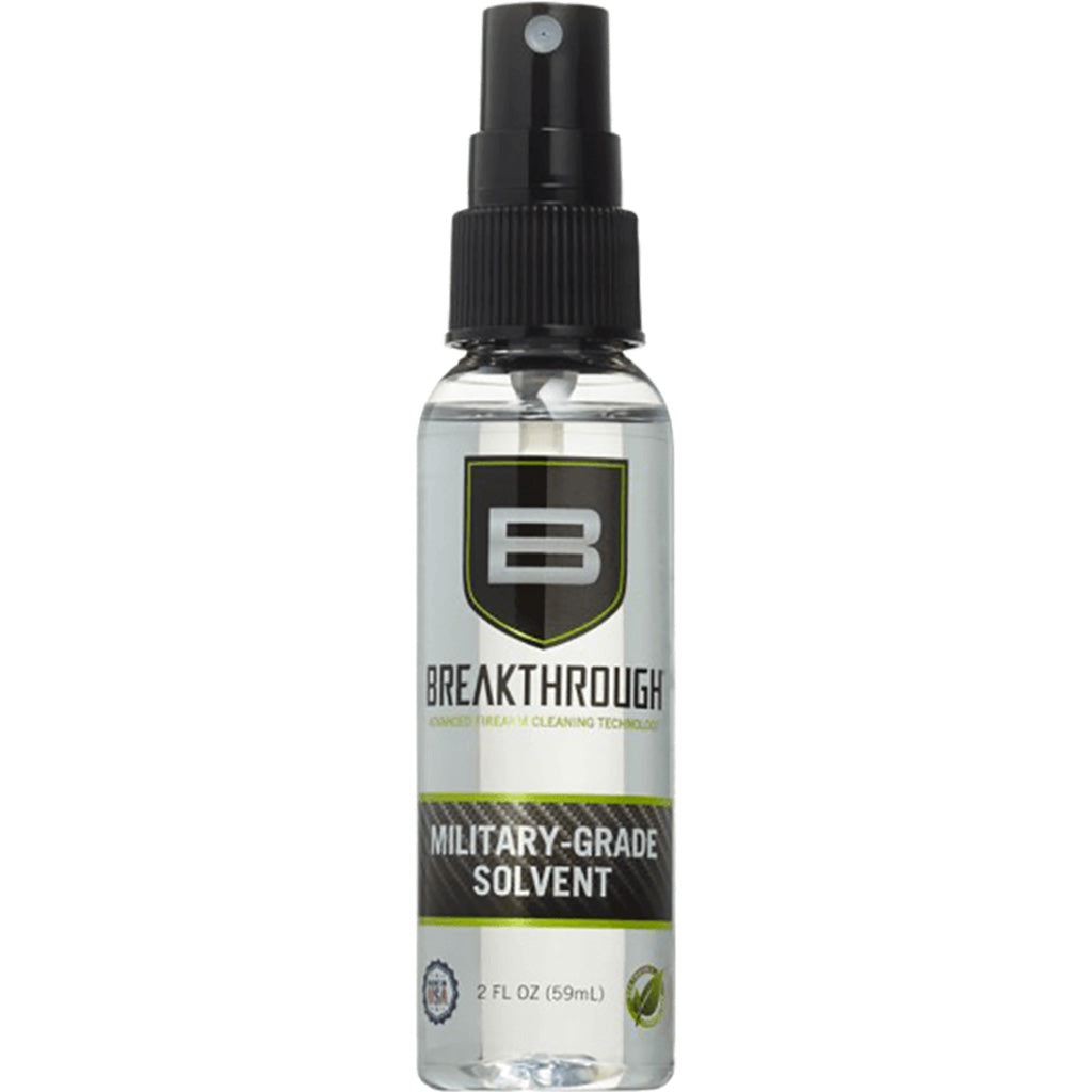 Breakthrough Military Grade Solvent 2 Oz. Pump Spray Bottle