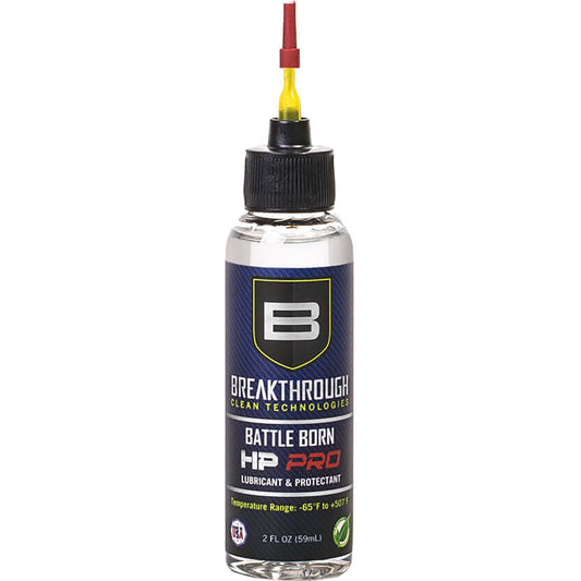 Breakthrough Battle Born Hp Pro Oil 2 Oz. Bottle With Needle Tip Applicator
