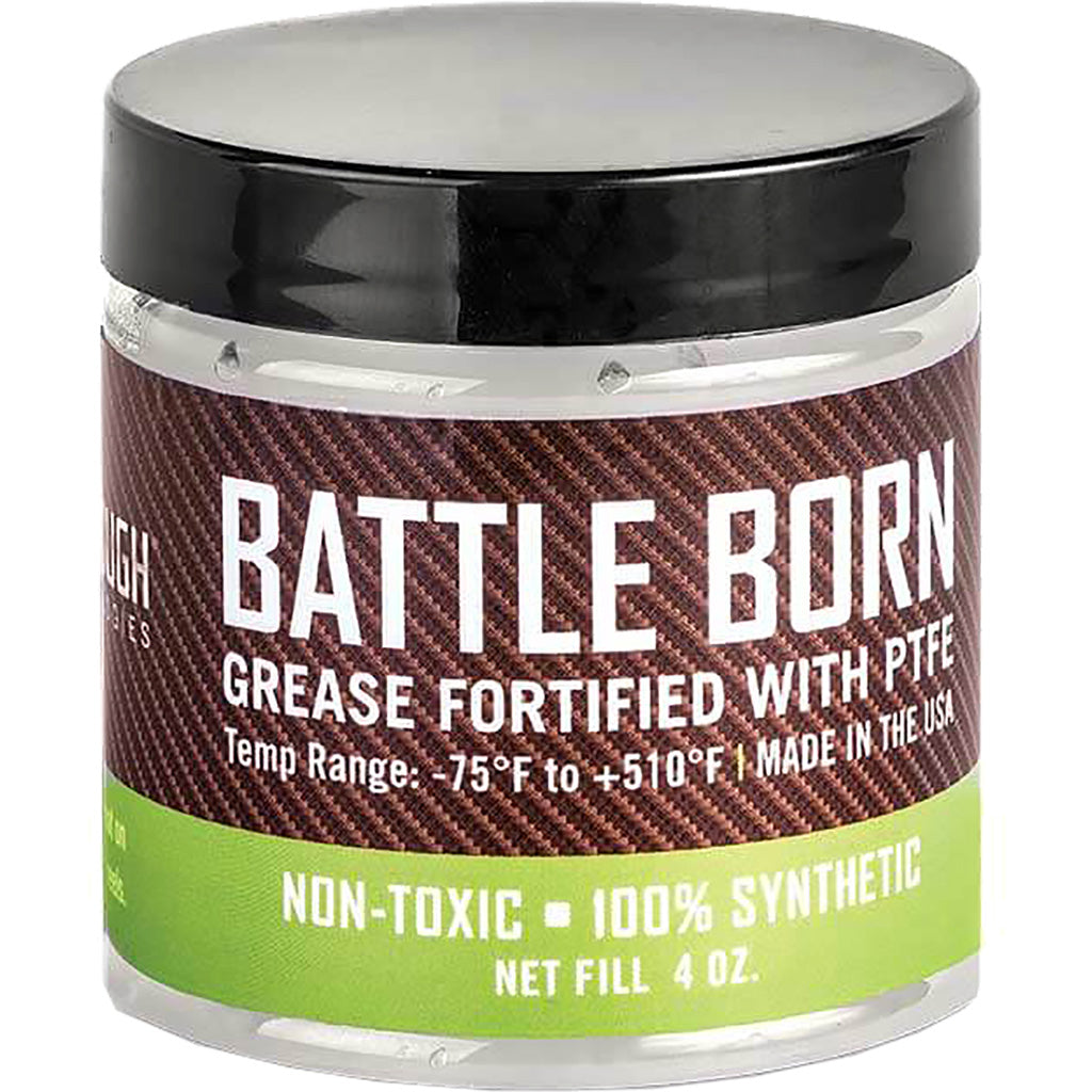 Breakthrough Battle Born Grease Fortified W- Ptfe 4 Oz. Jar