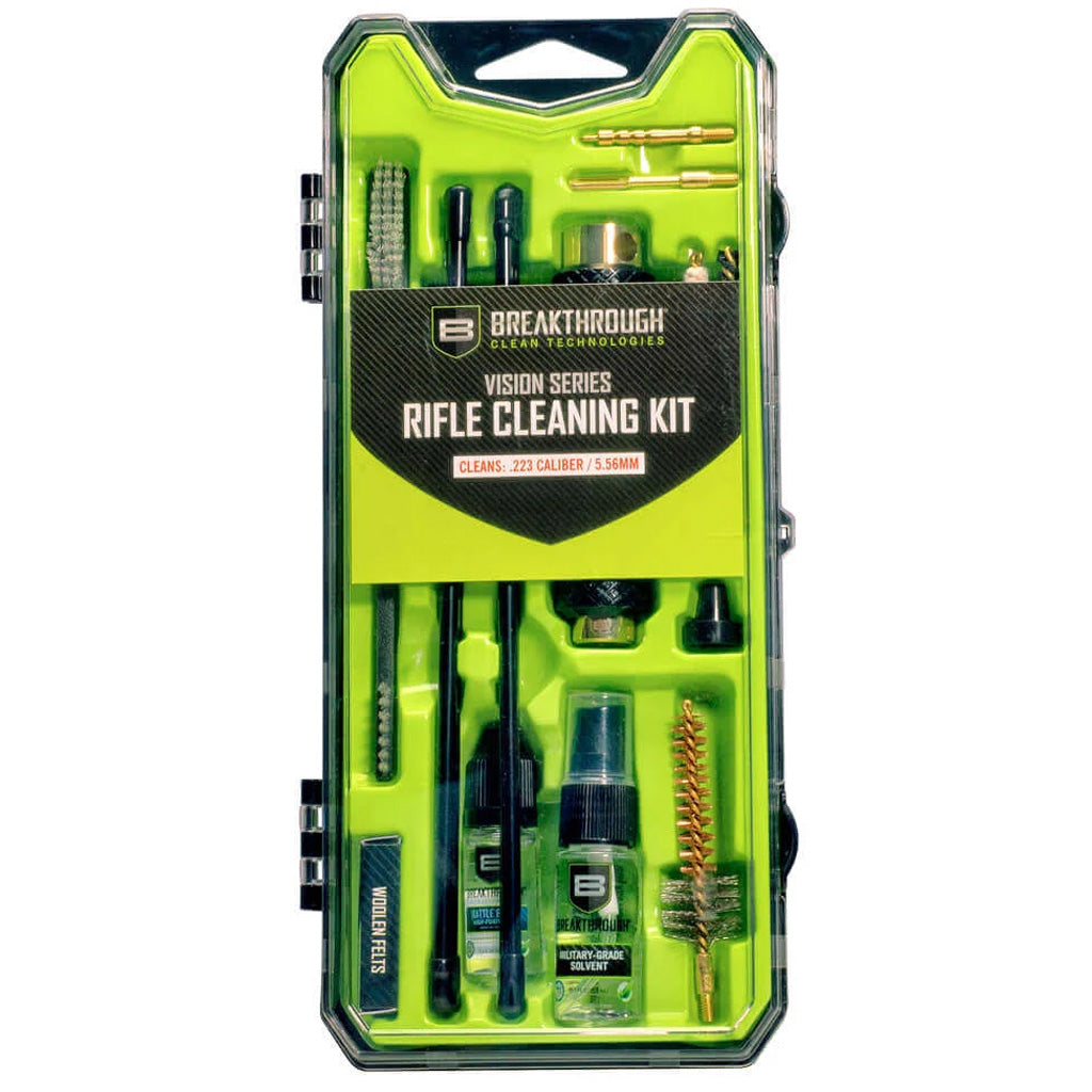 Breakthrough Vision Series Hard Case Cleaning Kit Rifle Ar15