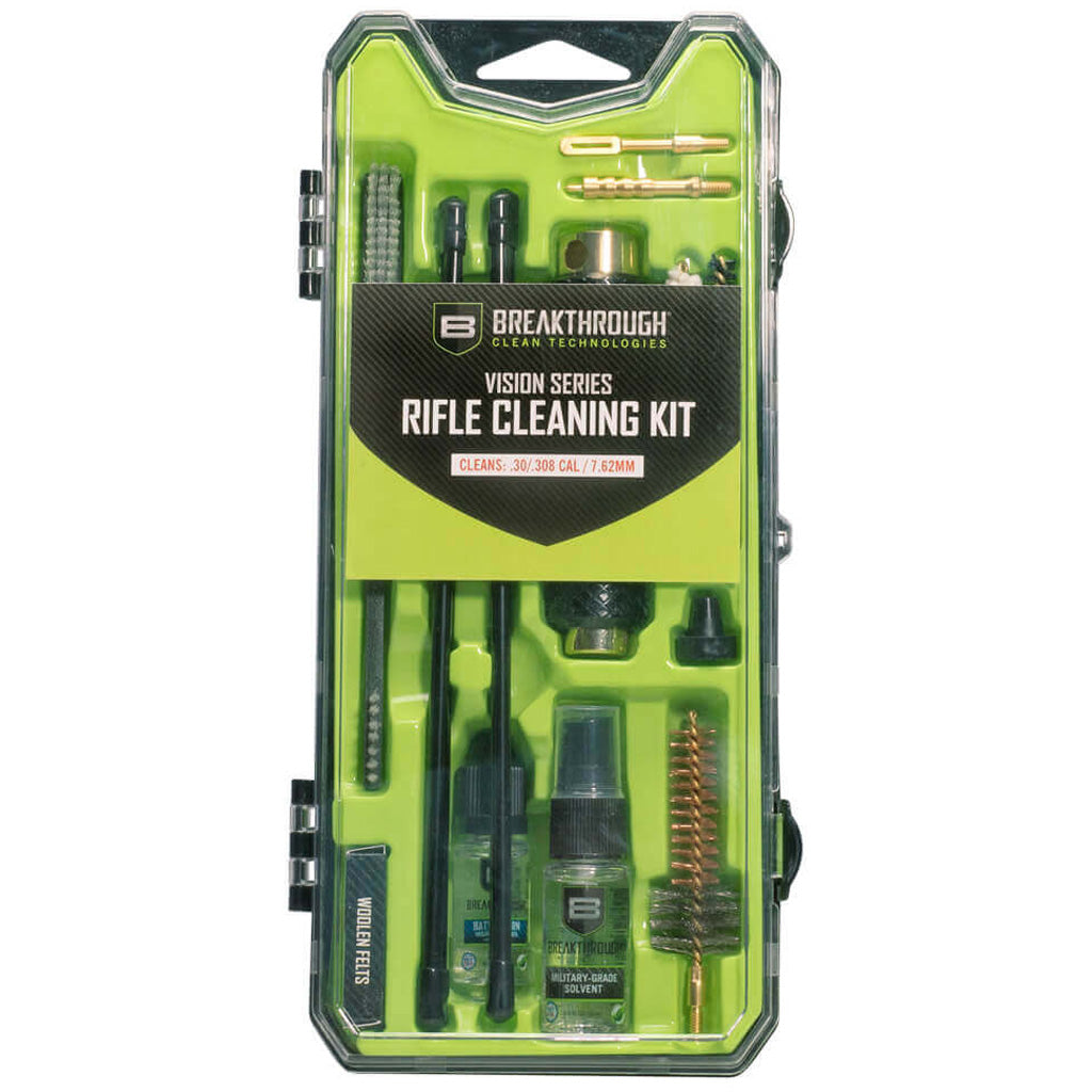 Breakthrough Vision Series Hard Case Cleaning Kit Rifle Ar10