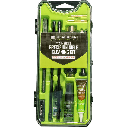 Breakthrough Vision Series Hard Case Cleaning Kit Rifle 25 Cal. - 6.5mm