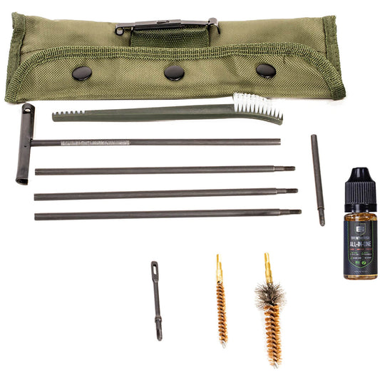 Breakthrough Military Style Cleaning Kit Standard Issue Ar15/m16/m4